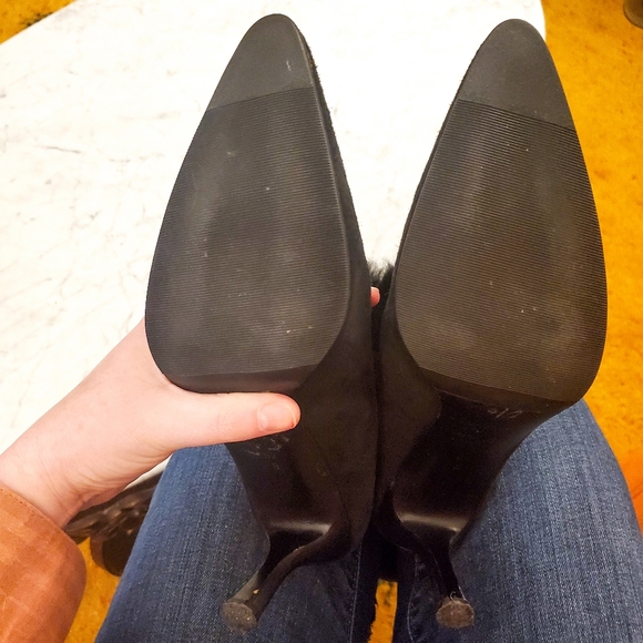 Max de Carlo Suede Boot with Fur - Picture 5 of 6